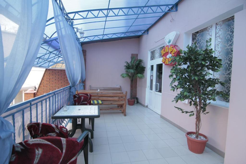 Admiral Hotel Skadovsʼk Exterior foto